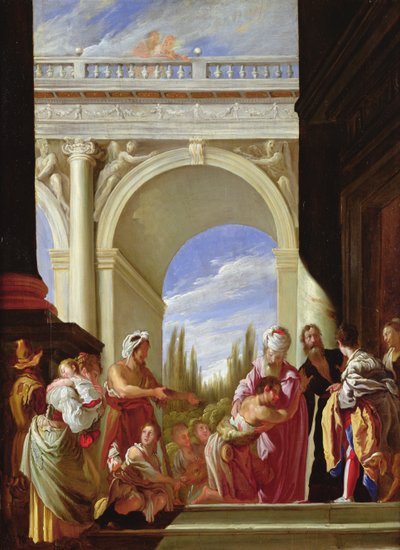 Vertaus tuhlaajapojasta tekijältä Domenico Fetti or Feti